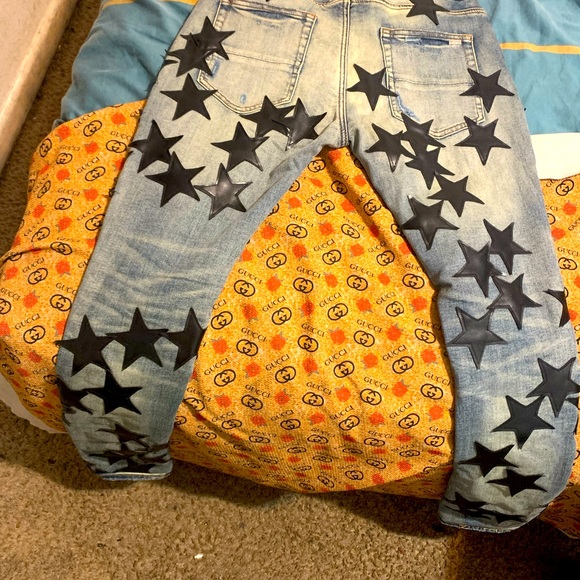 Amiri X Chemist Star Jeans